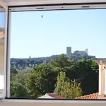 Casa Da Varzea - O Castelo A Janela!!! Semesterbostad Óbidos