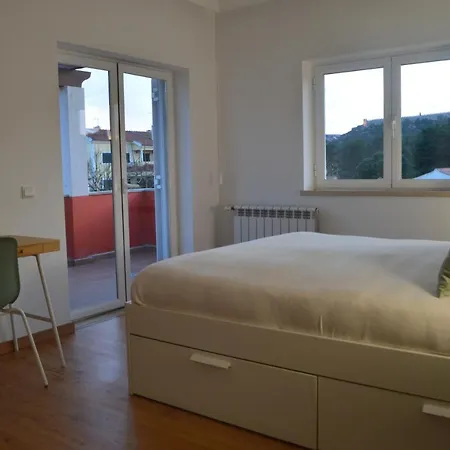 Hébergement de vacances Casa Da Varzea - O Castelo A Janela!!! *