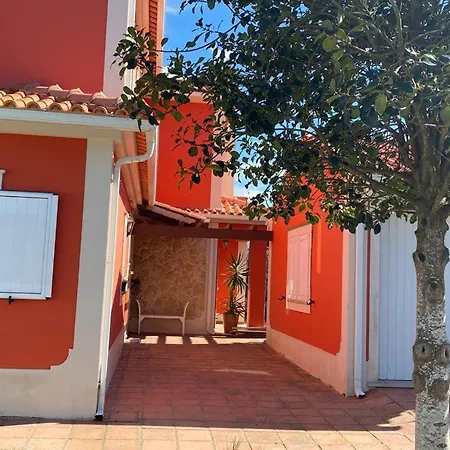Semesterbostad Casa Da Varzea - O Castelo A Janela!!! Óbidos
