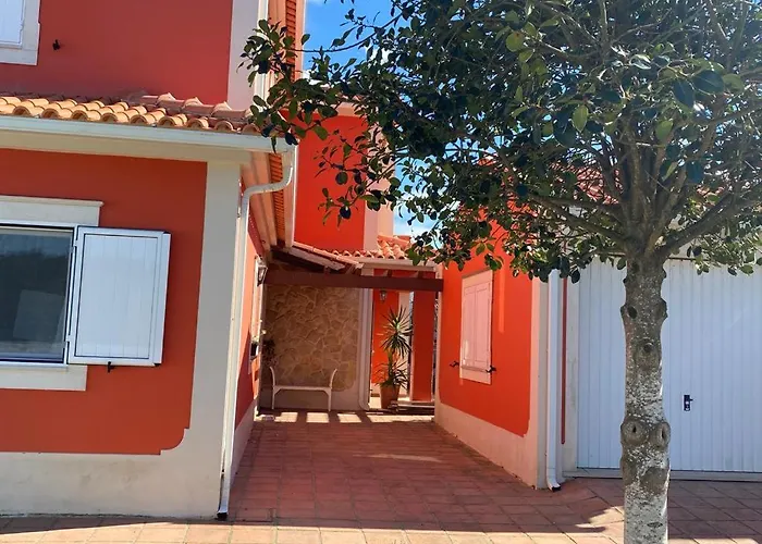 Vakantiehuis Casa Da Varzea - O Castelo A Janela!!! Óbidos