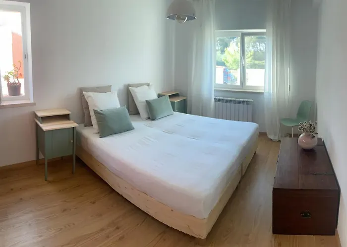 Vakantiehuis Casa Da Varzea - O Castelo A Janela!!! Óbidos